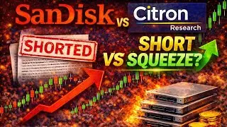 SNDK Stock: SanDisk Shorted by Citron &ndash; Short Squeeze Incoming?