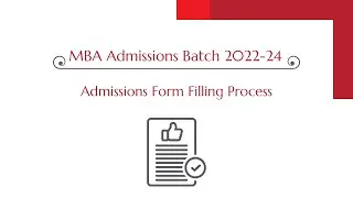 K J Somaiya Institute of Management | MBA Admissions Batch 2022-24 | Application Form