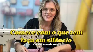 Comecei… mesmo sem saber onde ia dar | 1ª peça do desafio: as Minis estão crescendo.