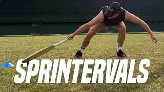 CRICKET FITNESS DRILL: Sprintervals 