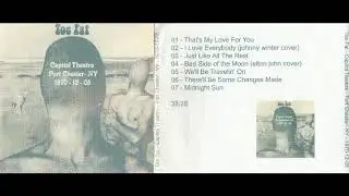 TOE FAT live in Port Chester, NY, 05.12.1970