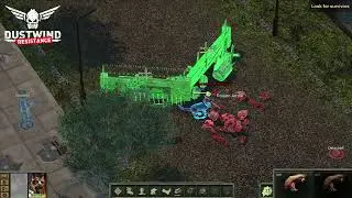 Dustwind Resistance Letsplay with Dev - Mission 3 BrightCreek - 6 of 9