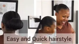 How to Make Your Hair Bun Look Bigger (Hair Hacks)