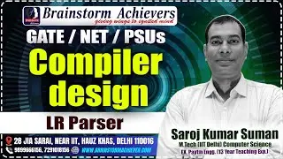 Compiler Design - LR Parser  (28/12/2025)