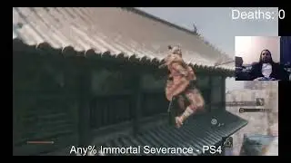 Sekiro (Immortal Severance) - Setting PB for Deathless