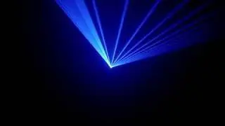 Safri Duo - Dancing laser light show