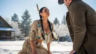 “I Just Need a Place to Stay for One Night” — The Apache Woman Who Never Expected to Become His Wife