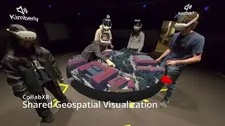 CollabXR Geospatial Visualization