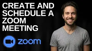 How To Create And Schedule a Zoom Meeting (2025 Updated Guide)