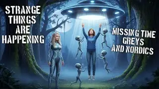 BLACK TRIANGLE UFO SIGHTING - MISSING TIME