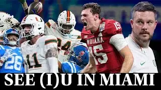 Miami, Indiana Advance to National Championship Game: CFP Semifinal Recap