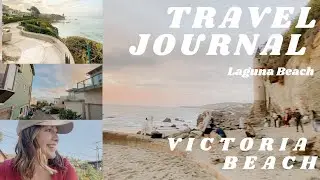 VICTORIA BEACH: LAGUNA BEACHES, SIGHTS, HOUSES, TOWER, AND SALT WATER POOL