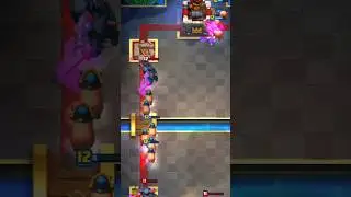 Royale Hogs Attack Deck | Clash Royale Shorts | #clashroyale #gaming #shorts #viral #trending