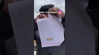 Evolution of Instagram! @om.gangan #rvcjinsta #rvcjplexInstagram video download serivce by