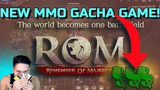 ROM: Remember of Majesty CBT