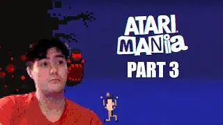FRUGEE'S CONTROLS ARE WONKY!!! | Atari Mania - Part 3