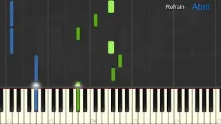 Roméo & Juliette - Les rois du monde (Piano facile)