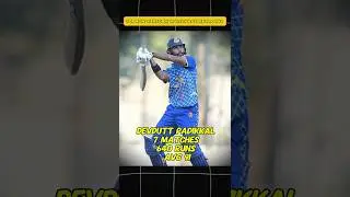 vijay Hazare trophy top run performer🔥#shorts #cricket