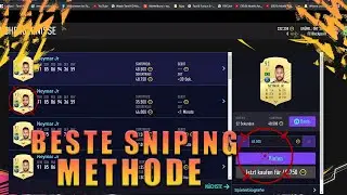 FIFA 22:(TUTORIAL) SO GEHT WEB APP SNIPING RICHTIG!😍🤑🔥