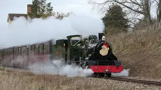 Bure Valley Railway Santa Specials Sunday 7th December 2025