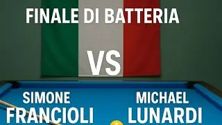 Finale di Batteria &ndash; Simone Francioli vs Michael Lunardi 🏆
