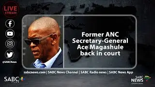 Former ANC Secretary-General Ace Magashule back in court