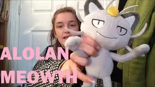 Alolan Meowth Straight From Japan  | Jasmine's Toy Box