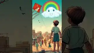 The Lost Kite #animation