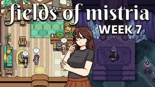 Fields of Mistria | Greybloom Sanctuary Longplay | Y1 Summer W3