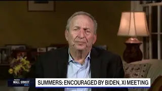 Lawrence Summers Warns Very Risky for US to Aim at ‘Tearing China Down’
