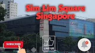 Visit to Sim Lim Square | Electronics Shopping Maal in Singapore | Tamil | Feel To Share