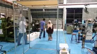 UTM Shield Disinfection Chamber: In the making Phase 1