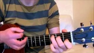 Ho Hey - The Lumineers Guitar Lesson with Ste Shaw