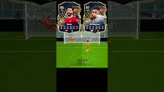 M. Salah vs J. Bellingham 🥵🔥 #trending #shorts #fifa #football #viralvideo