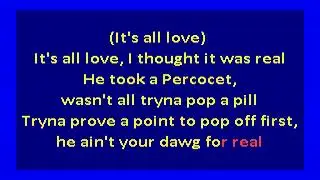 Lil Durk  - All Love (karaoke)