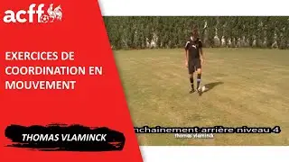 Exercices de coordination en mouvement