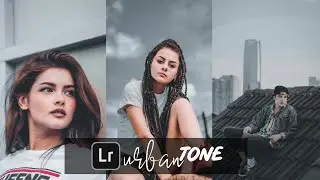 How to Edit Urban Tone - Lightroom Mobile Presets Free DNG | Lightroom Mobile Urban