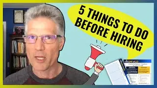 HireMyVA Podcast 139- Your First Hire? 5 things to do before Hiring