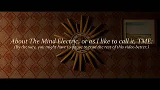 Quick announcement about The Mind Electric