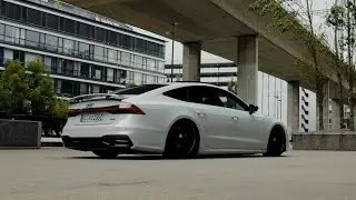 Bagged Audi A7 Hybrid | 4K