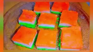 Suji ki Barfi | Tricolour Suji ki Barfi Recipe | Republic Day Special | tasty bites with ghazala 