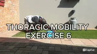 THORACIC MOBILITY EXERCISE 6 #FitwithCoachE #thoracicmobility #mobility #CoachEric #ectacademy 
