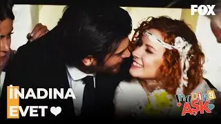 Yalın ve Defne EVLENDİ - İnadına Aşk 30. Bölüm