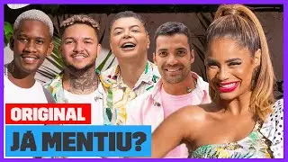 Lexa, Suel, Gustavo Lins e DJ Zullu j&aacute; MENTIRAM pro CRUSH? | Bar da Lexa de Ver&atilde;o