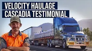 Freightliner Cascadia &ndash; Velocity Haulage Customer Testimonial