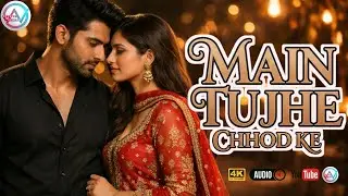 Main Tujhe Chhod Ke | Trinetra (1991) | Kumar Sanu Sad Song