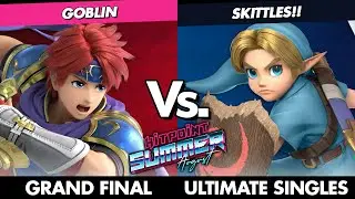 Hitpoint Summer: August GRAND FINAL - Goblin (Roy) Vs. SKITTLES!! (Young Link) SSBU