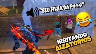 IRRITANDO ALEAT&Oacute;RIOS 🤣🤣🤣TENTE N&Atilde;O RIR 😂😂😂 | Melhores Memes do FreeFire