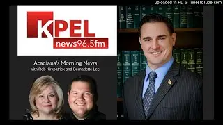 Josh Guillory For Congess | KPEL Interview