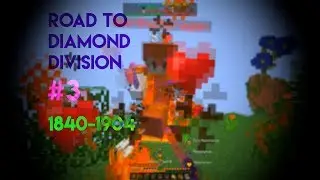 Fighting Masters!?!?!? - Road To Diamond Division #3 (1840-1904) | Hypixel Ranked Skywars